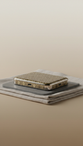 Personalized Onyx Tech Accessory Case