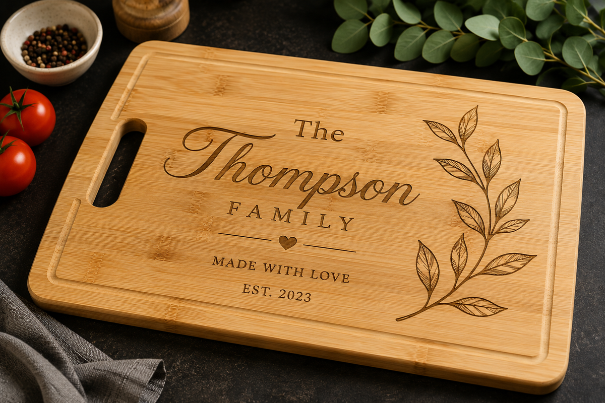 Personalised Engraved Chopping Boards