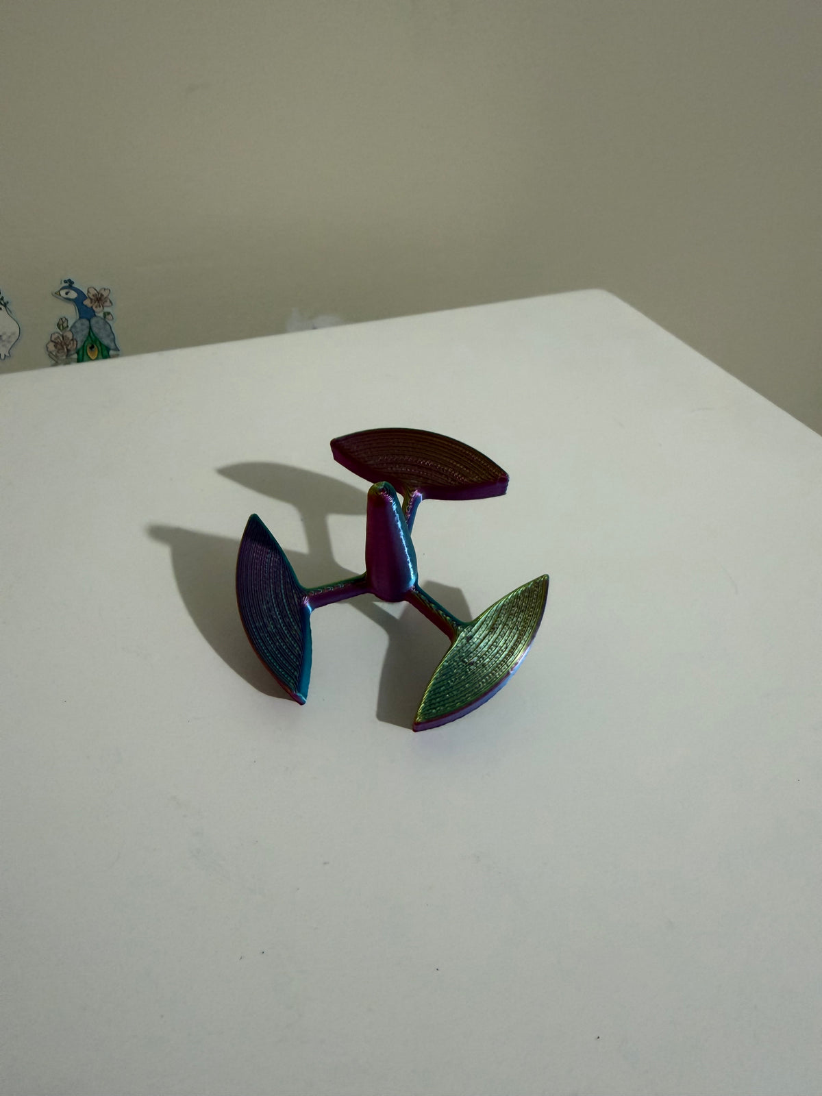 Spinning fidget