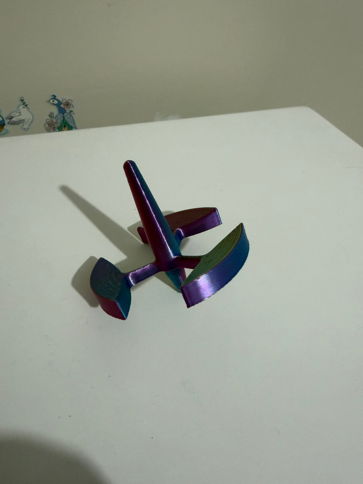 Spinning fidget