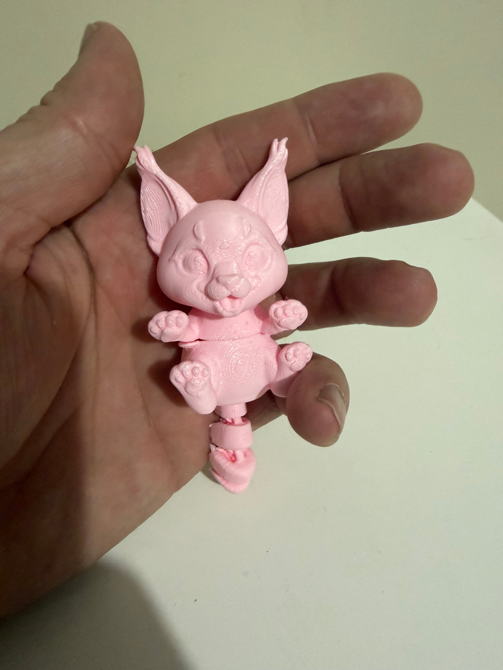 Articulated Batty Cat