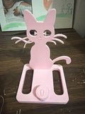 Cat phone holder